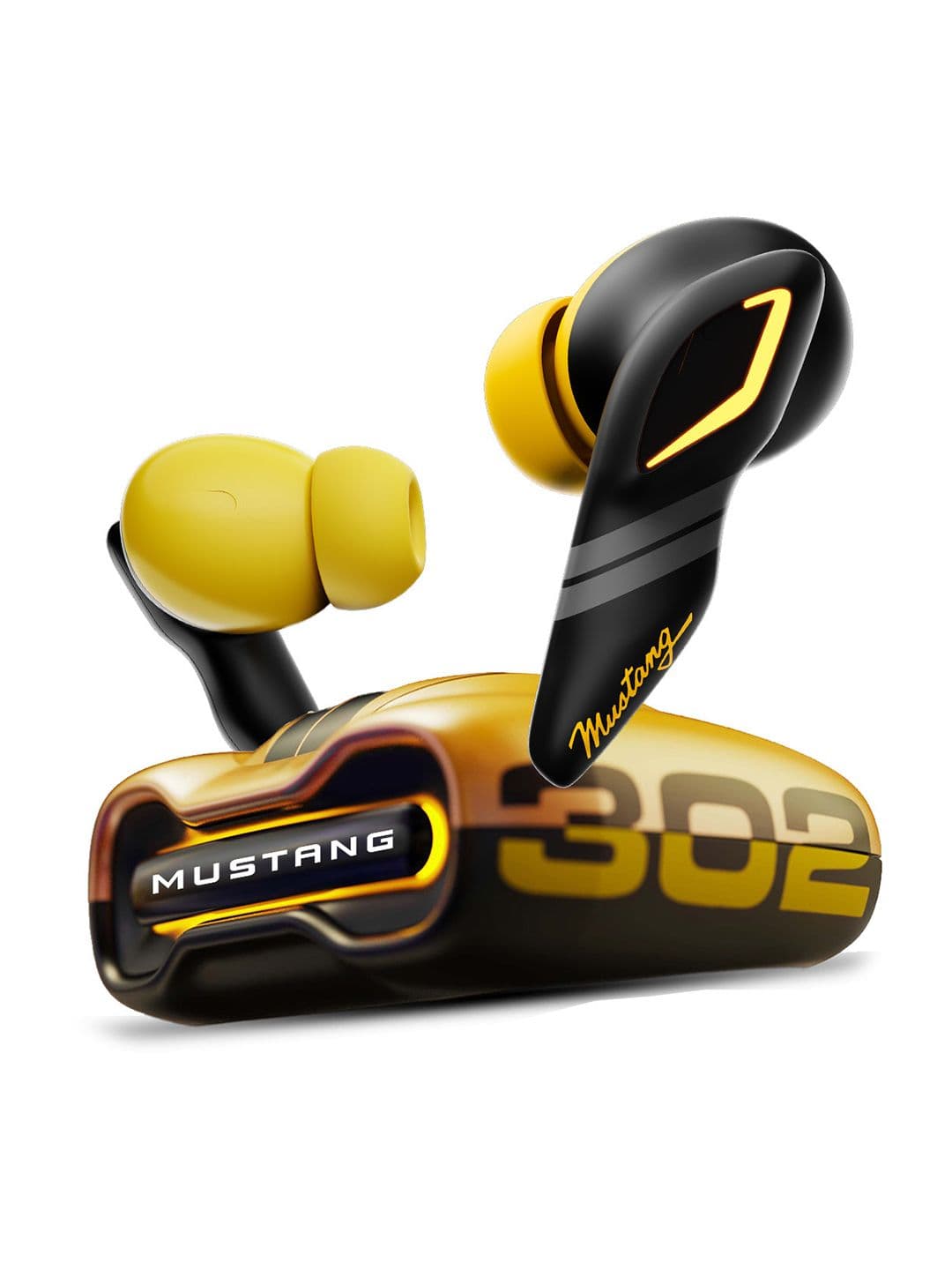 GOBOULT Mustang Torq with 60 Hrs Battery, App Support, 4 Mic ENC, Dynamic LEDs - view 1
