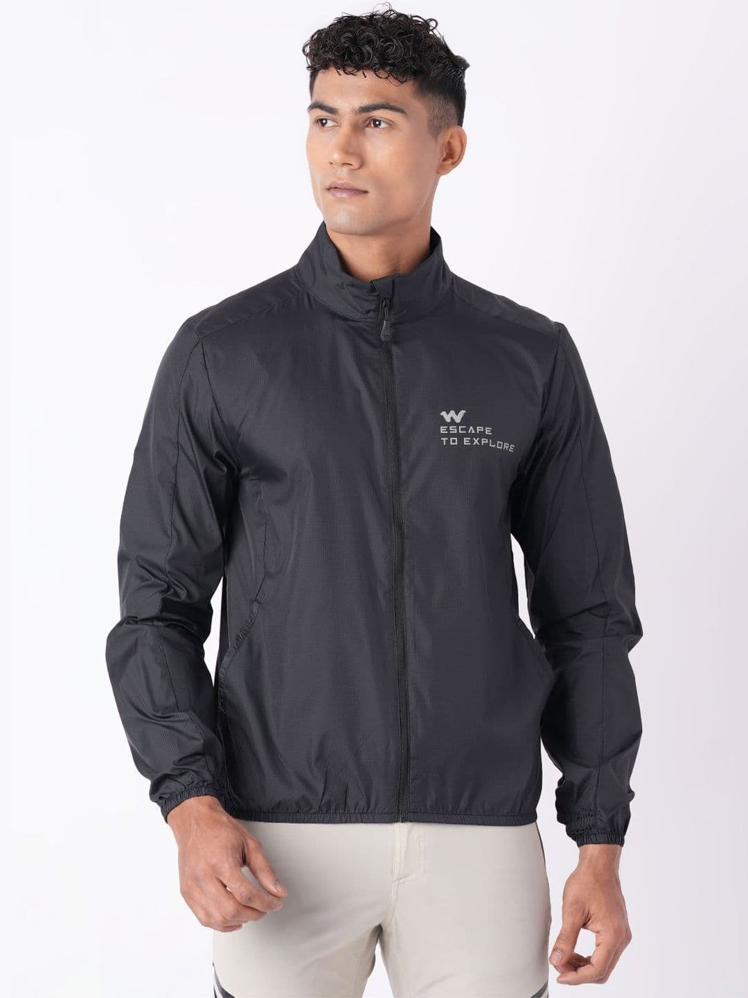 Wildcraft Men Brand Logo Lightweight Outdoor Sporty Jacket - view 1