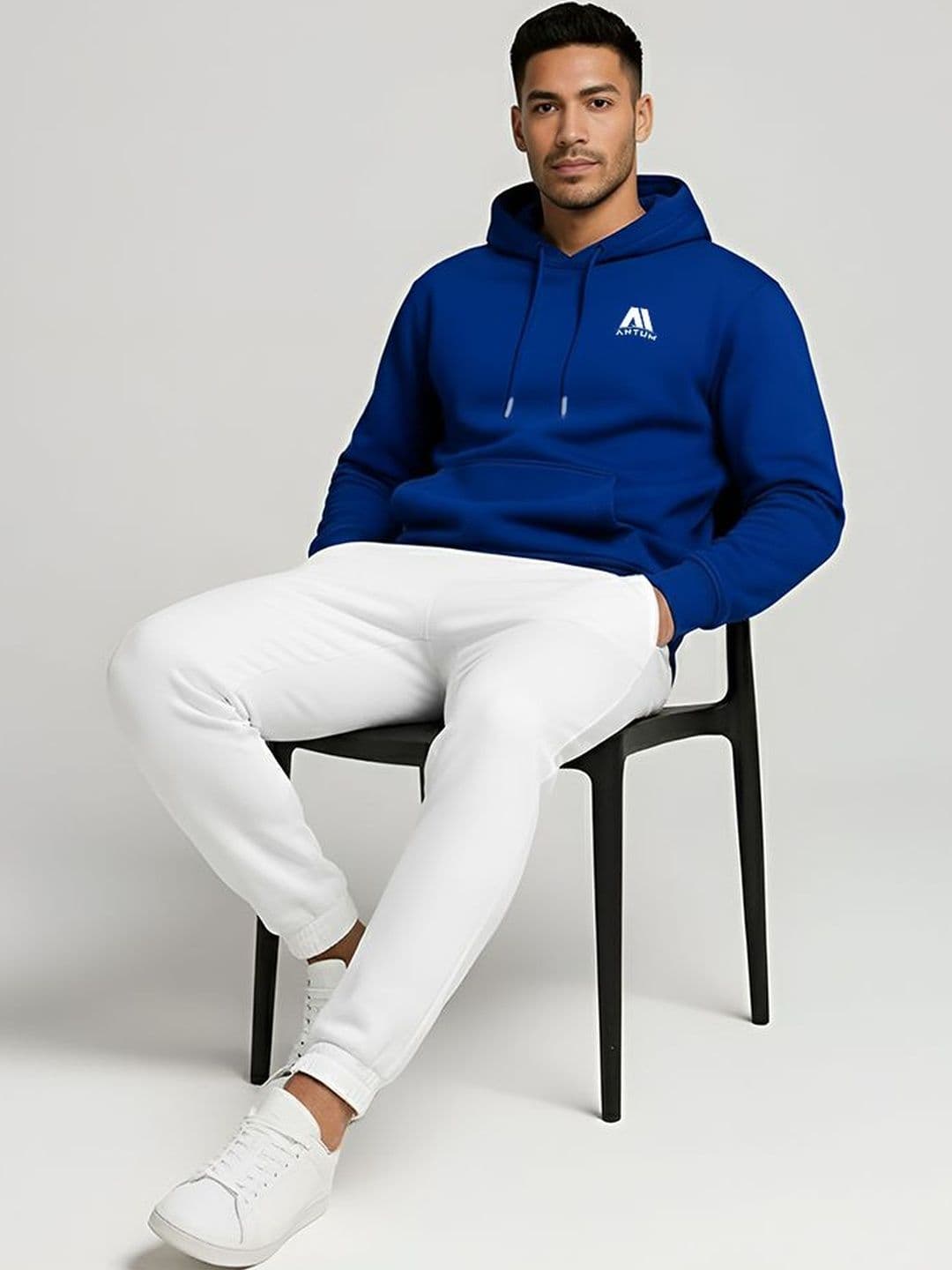 ANTUM Men Brand Logo Outdoor Woven Jacket - view 1