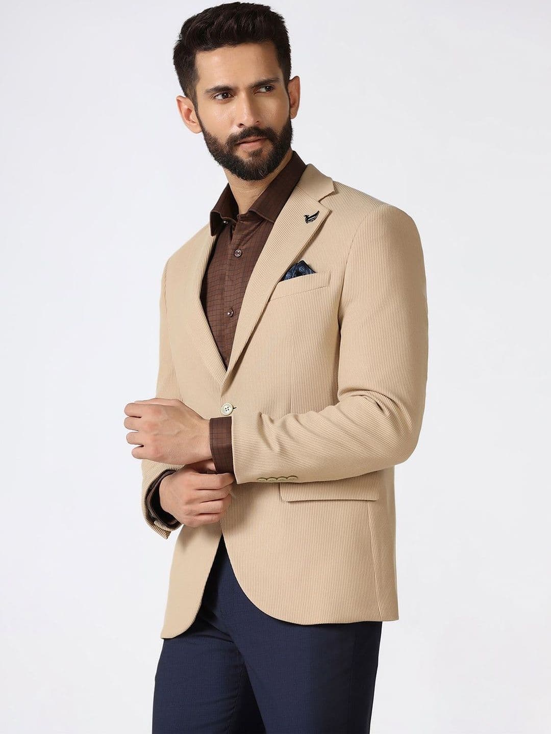 Blackberrys Men Single-Breasted Formal Blazers - view 1