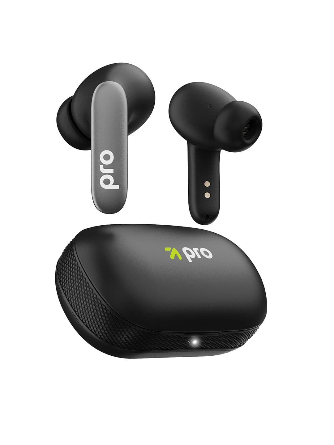 GOBOULT Y1 Pro with Zen Quad Mic ENC, 60Hrs Battery, Fast Charging, BT 5.3v - view 1