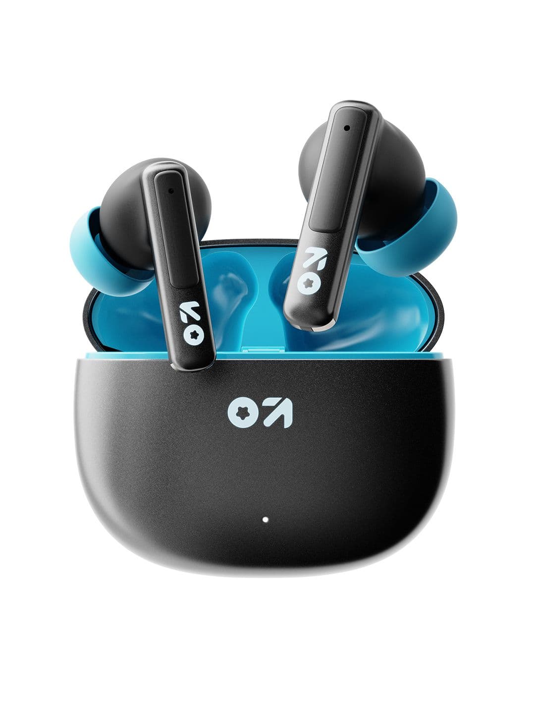 GOBOULT W60 with Zen ENC Mic, 50H Battery, Fast Charging, Pro+ Calling Bluetooth Earbuds - view 1