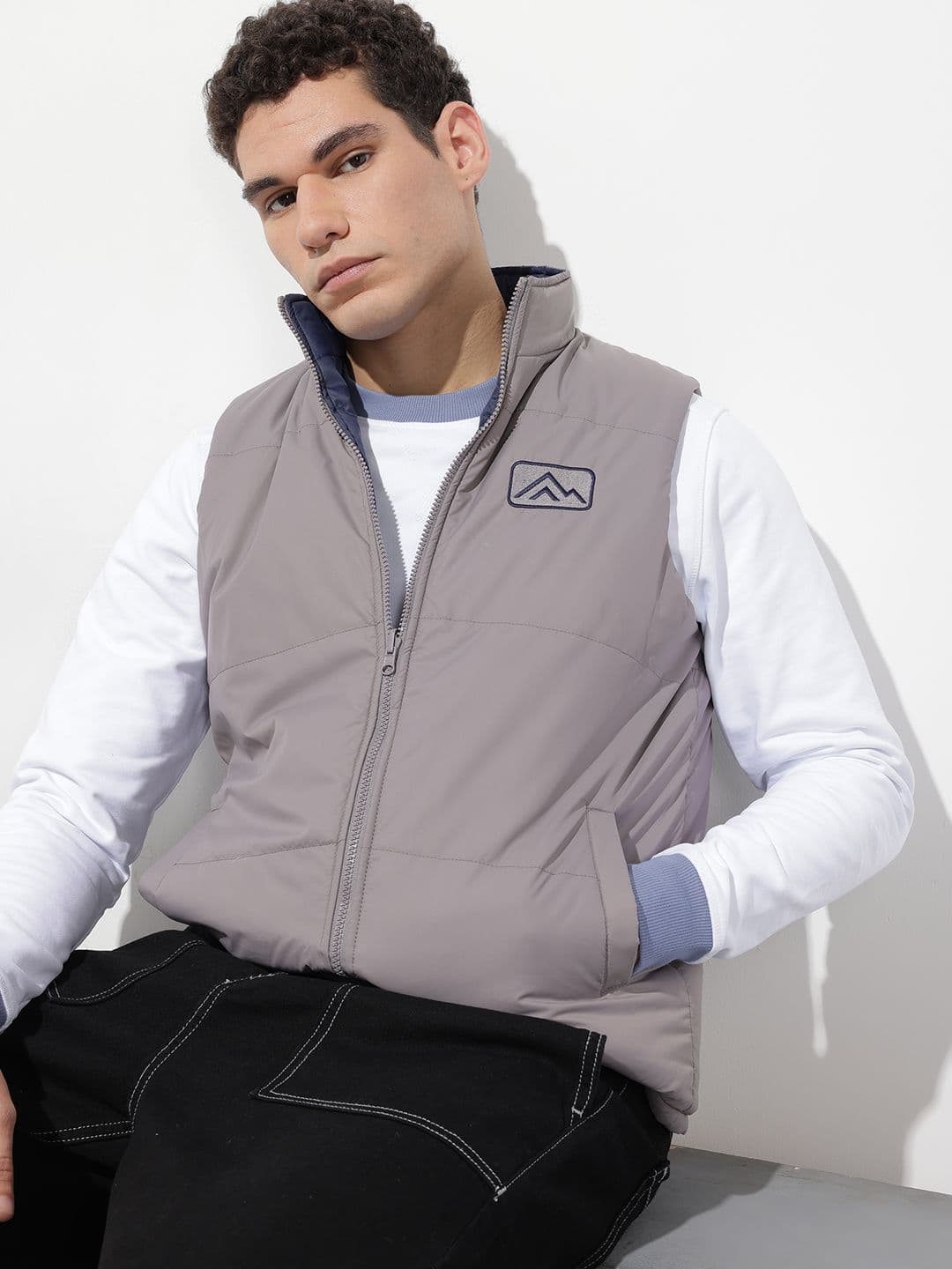 The Roadster Life Co. Reversible Padded Jacket - view 1