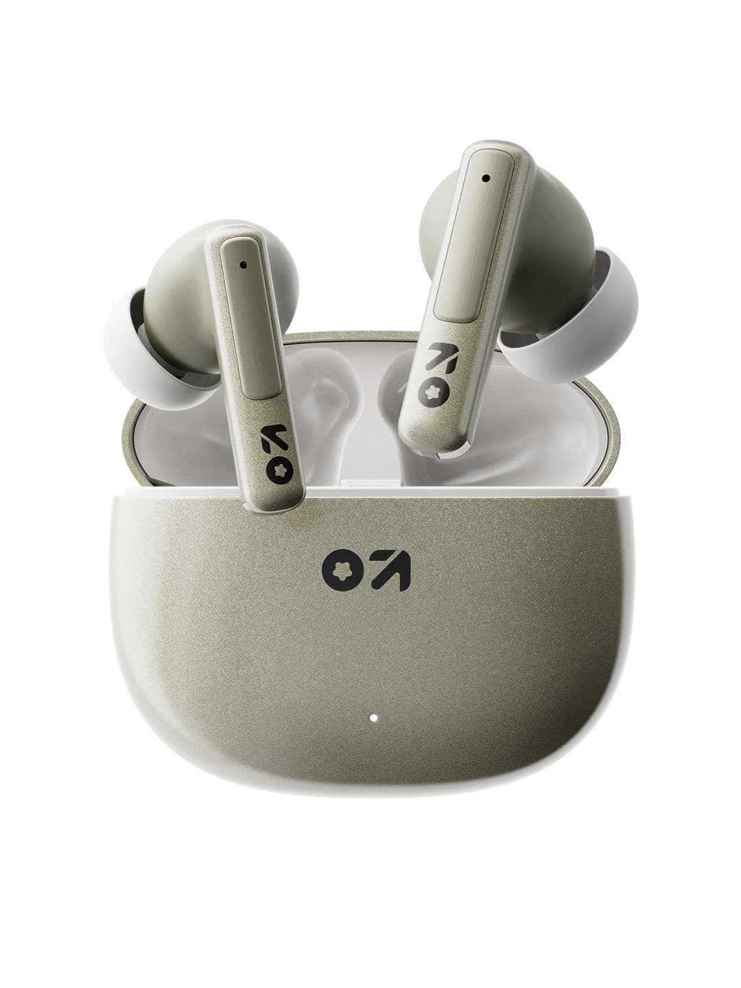 GOBOULT W60 Zen ENC Mic, 50H Battery, Fast Charging, Pro+ Calling, Bluetooth Earbuds - view 1