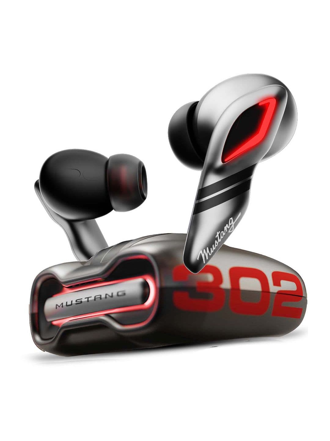 GOBOULT Mustang Torq with 60 Hrs Battery, App Support, 4 Mic ENC, Dynamic LEDs - view 1
