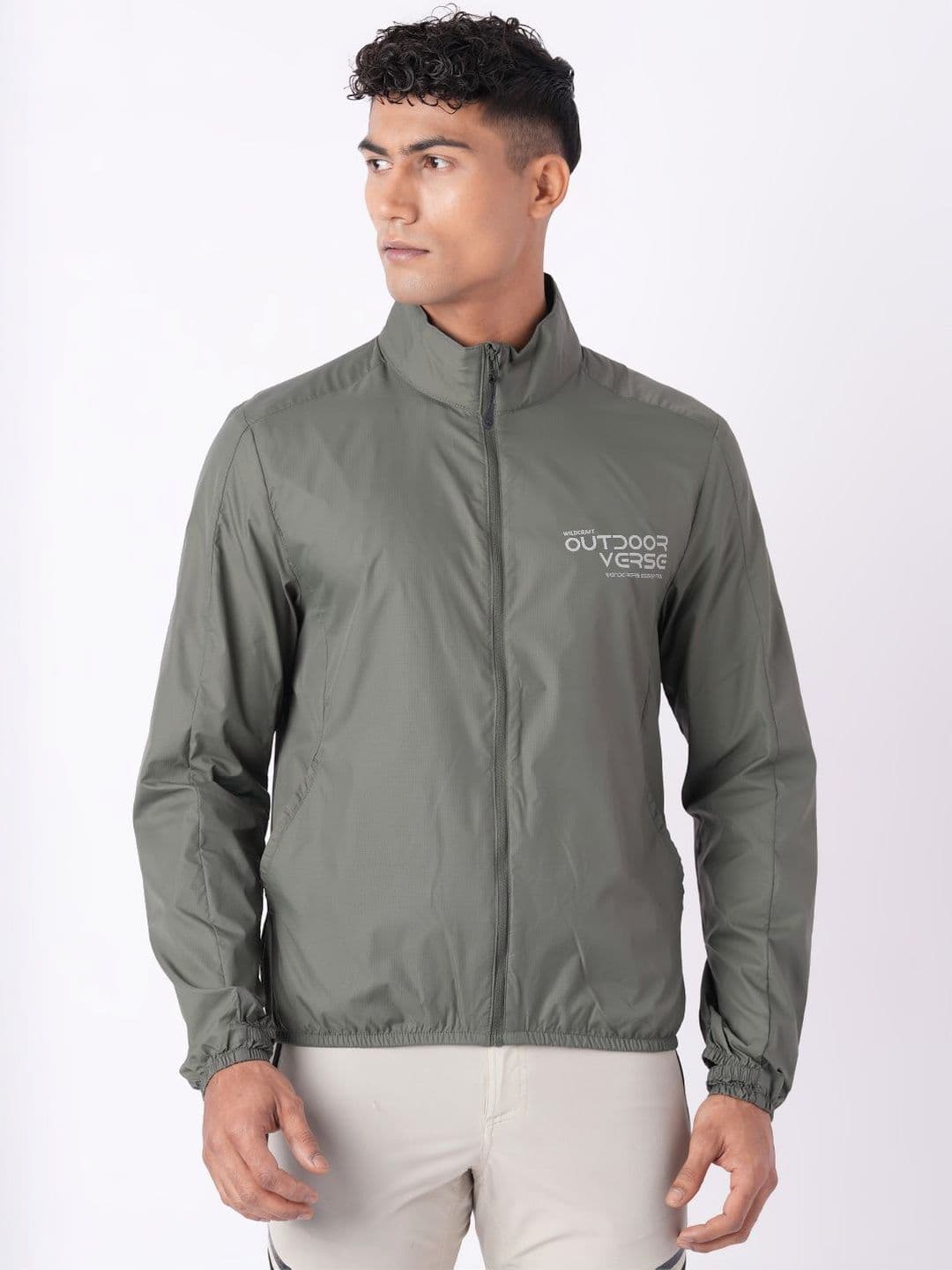 Wildcraft Men Brand Logo Lightweight Outdoor Woven Jacket - view 1