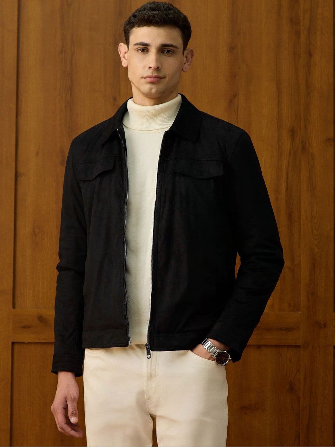 U.S. Polo Assn. Men Bomber Jacket - view 1