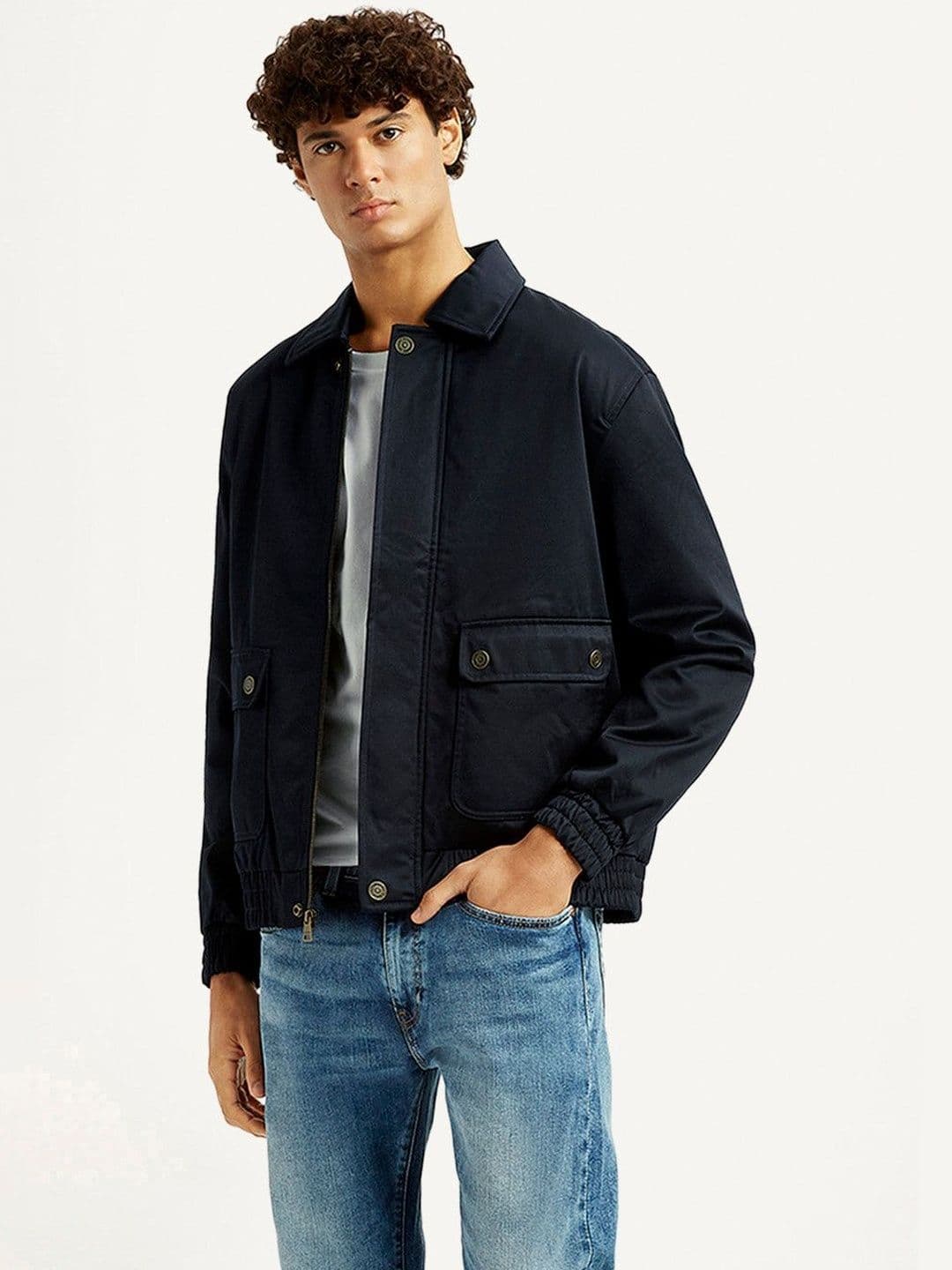 Levis Men Bomber Jacket - view 1