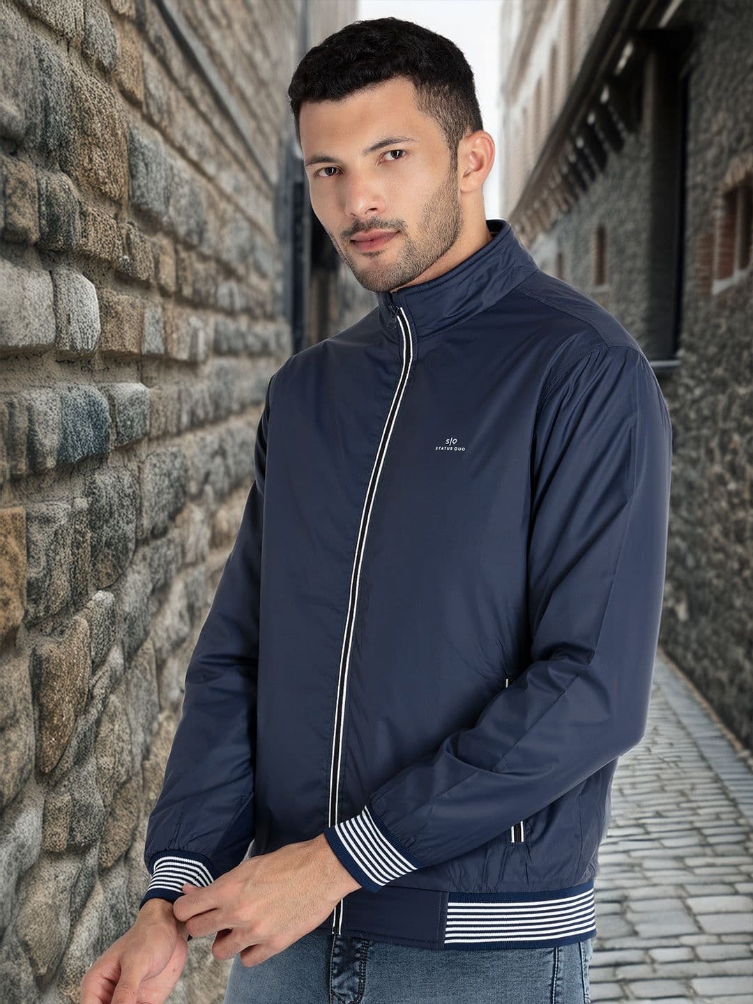 Status Quo Lightweight Bomber Jacket - view 1