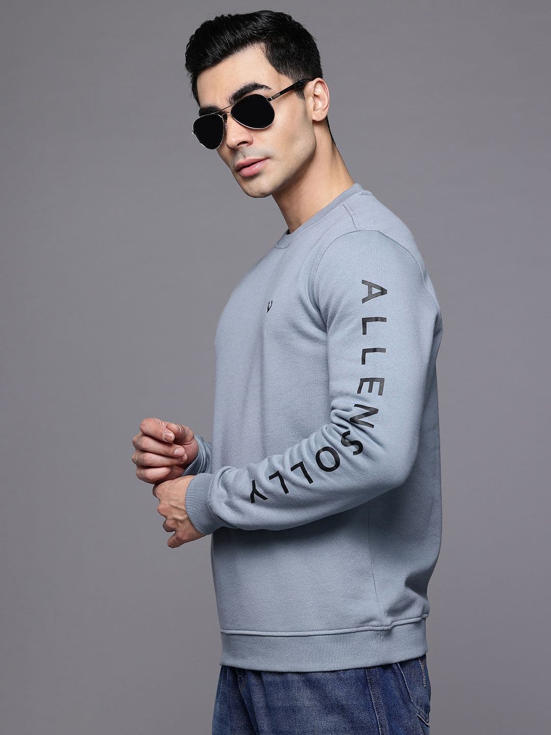Allen Solly Brand Logo Printed Sweatshirt - view 1