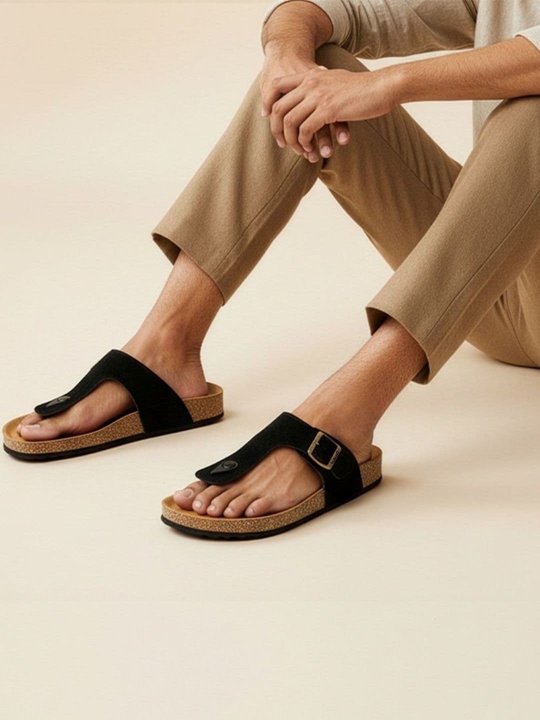 Walkaroo Men Comfort Sandals - view 1