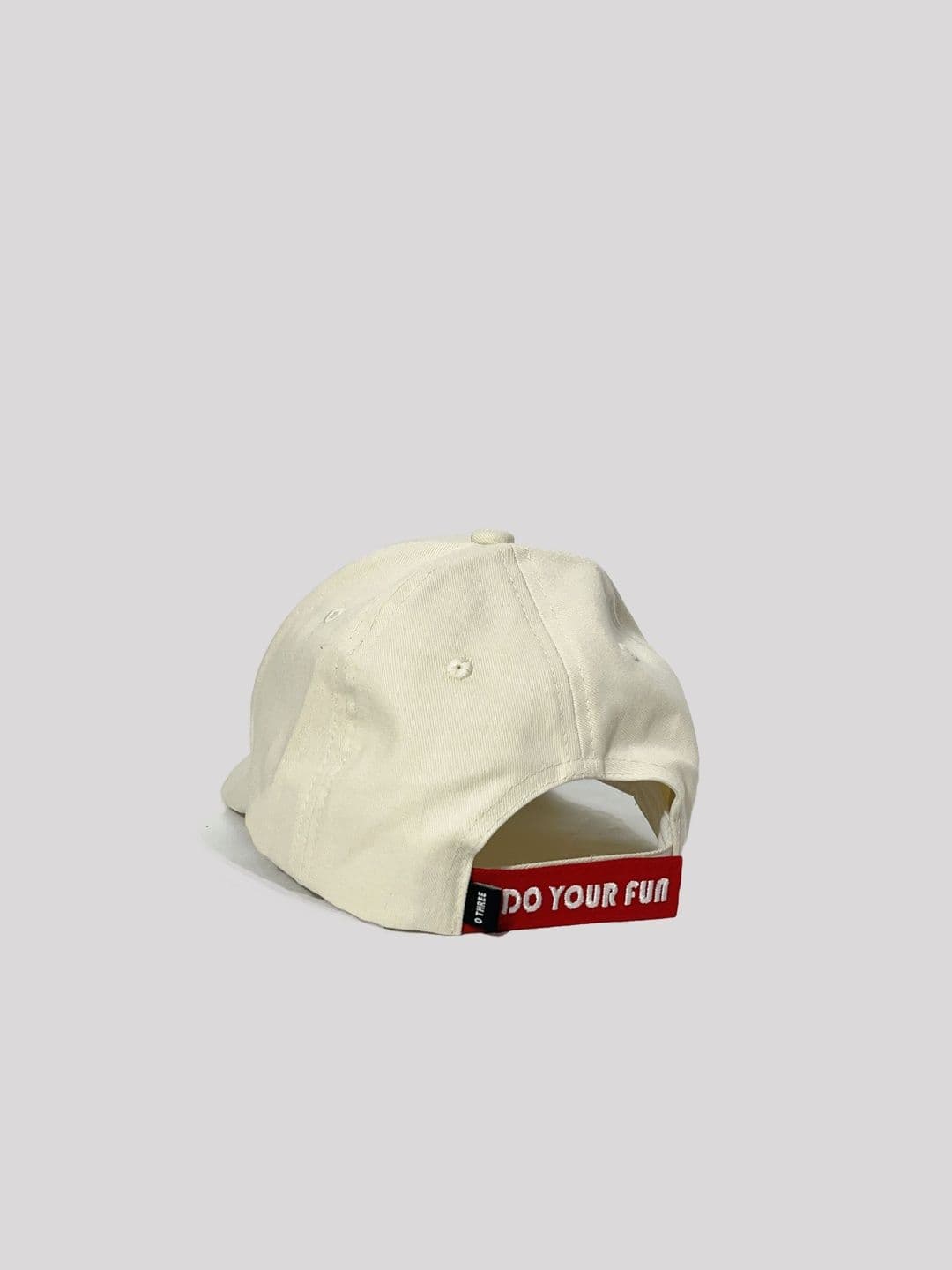 O THREE Men Embroidered Cotton Baseball Cap - view 1