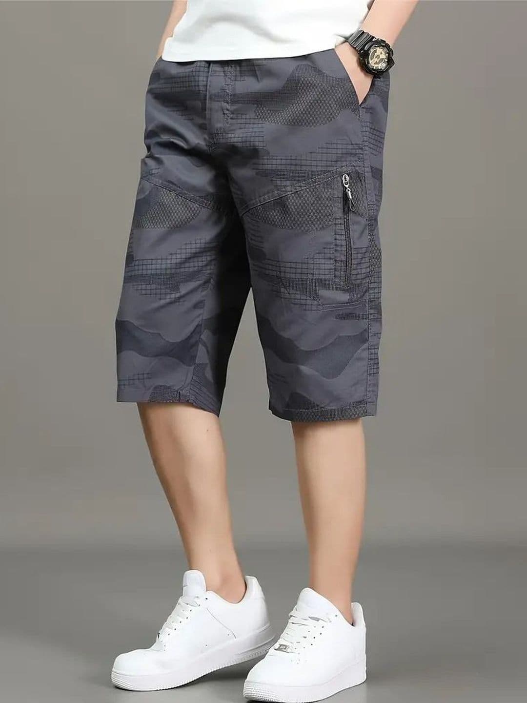 FABRIPPLE Men Printed Running Fashion Shorts - view 1