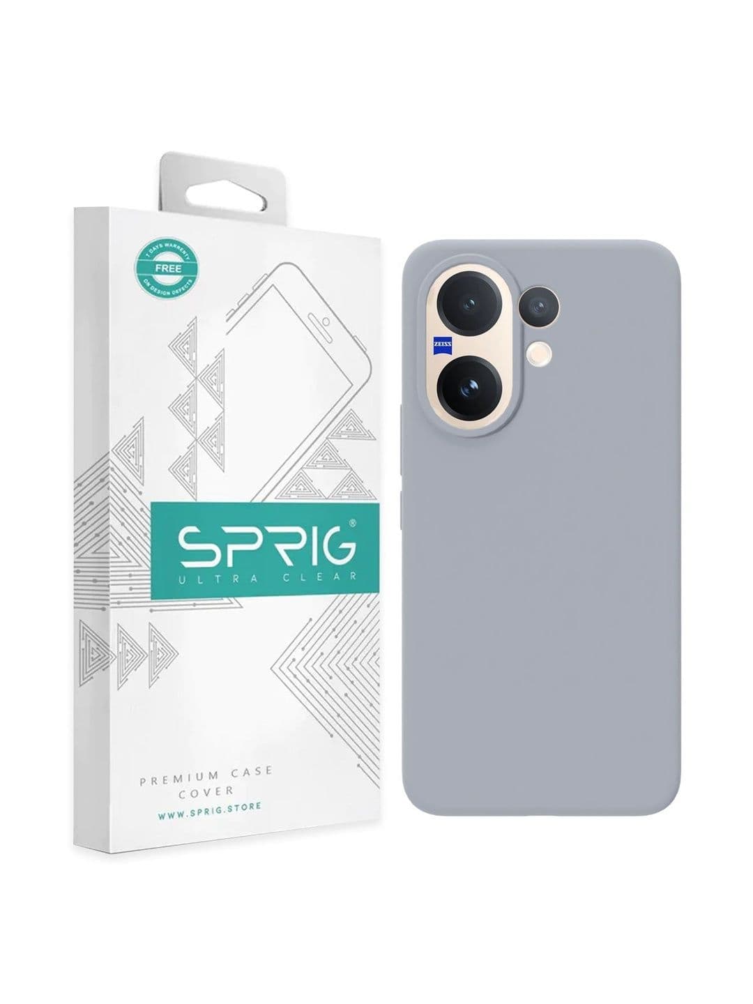 SPRIG Vivo T4 Pro Silicone Back Cover - view 1