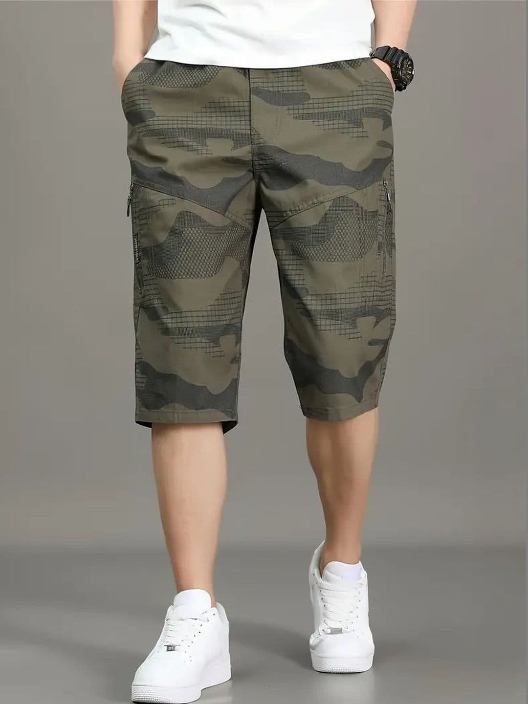 FABRIPPLE Men Printed Running Fashion Shorts - view 1