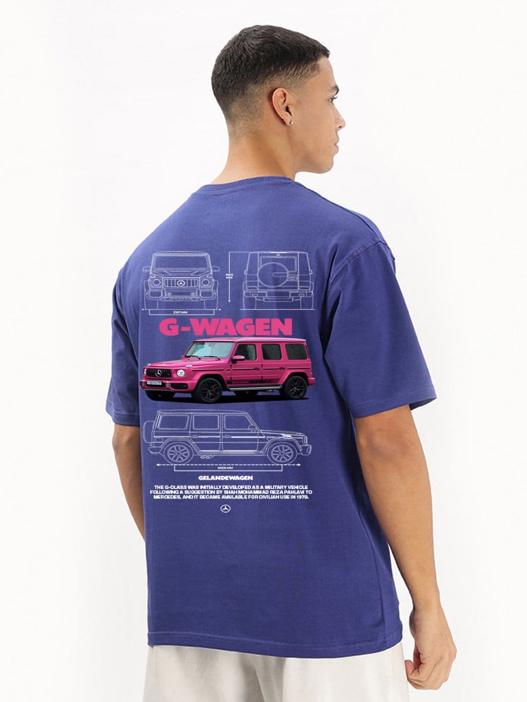 BDSQUARE Men Printed T-shirt - view 1