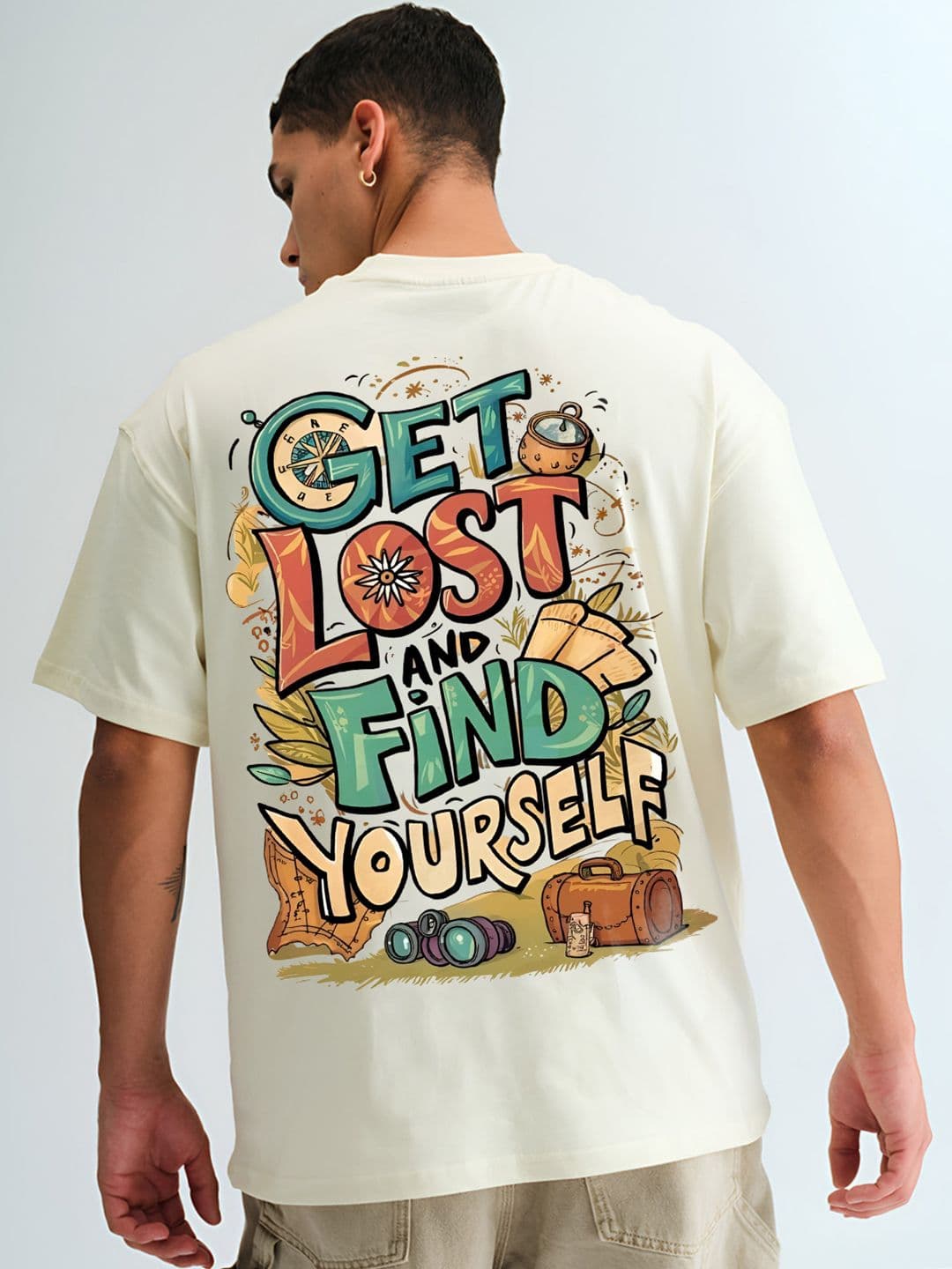 BDSQUARE Men Printed T-shirt - view 1