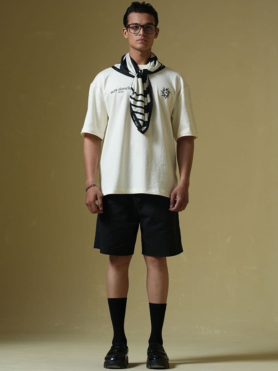Main Character India Unisex Cotton Tshirts - view 1