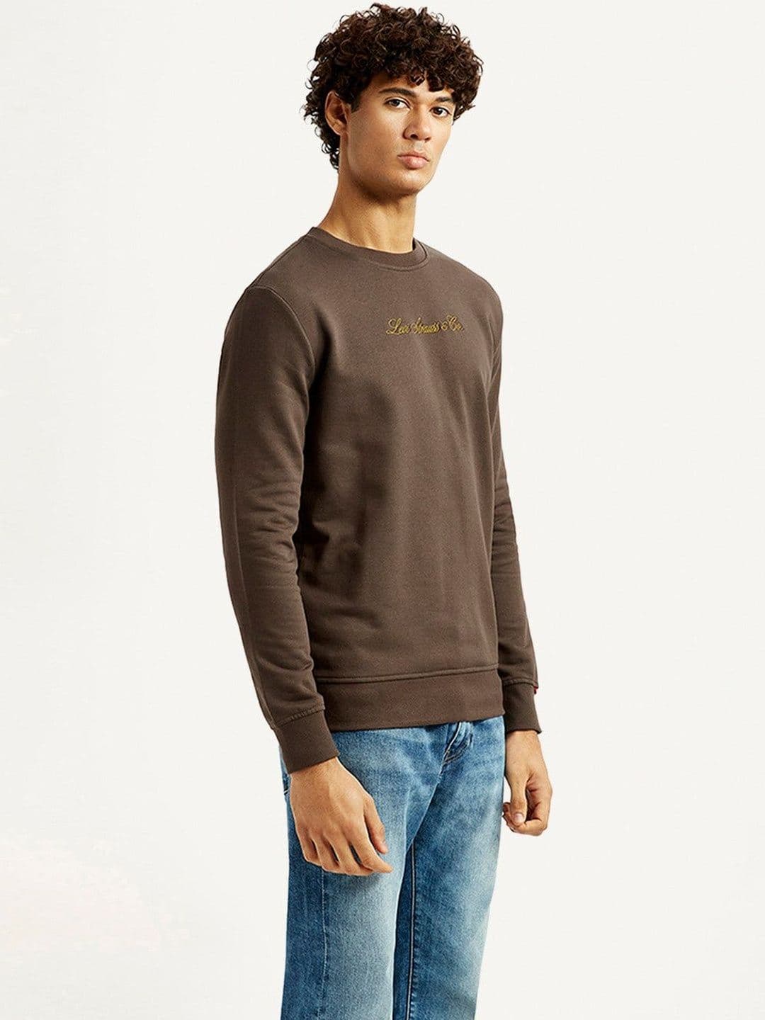 Levis Men Embroidered Sweatshirt - view 1