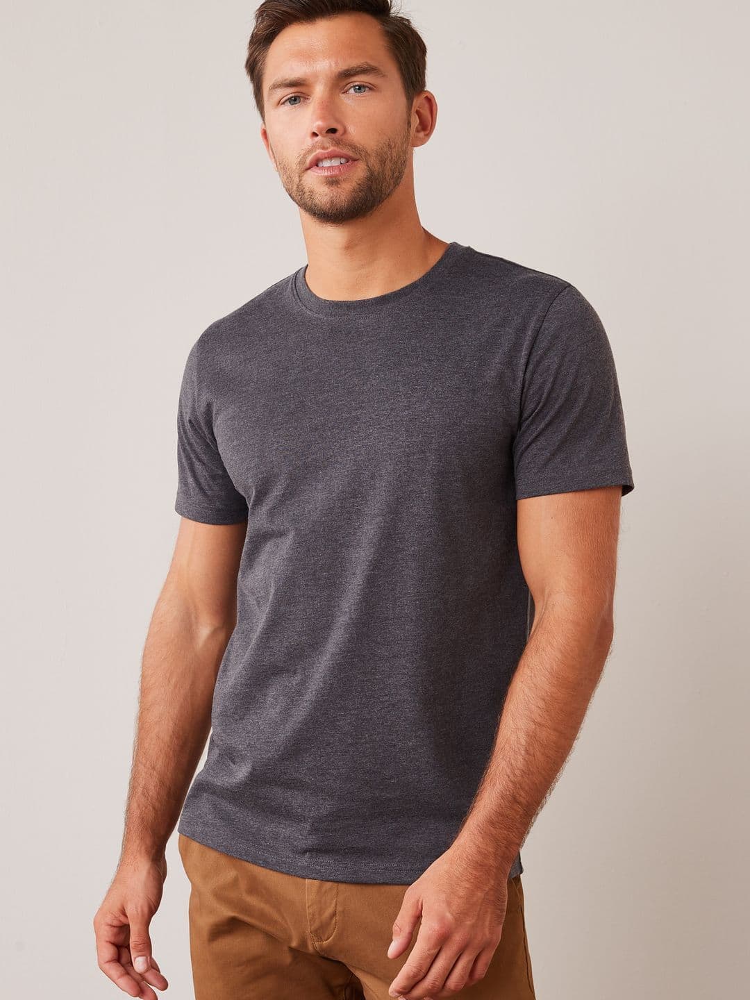 NEXT Men Regular Fit Crew Neck T-shirt - view 1