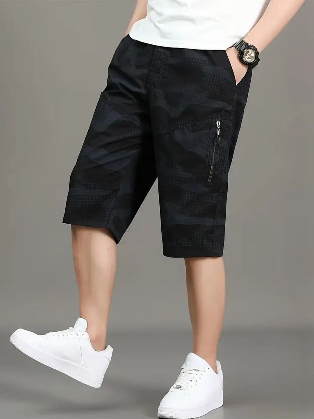 FABRIPPLE Men Printed Running Fashion Shorts - view 1