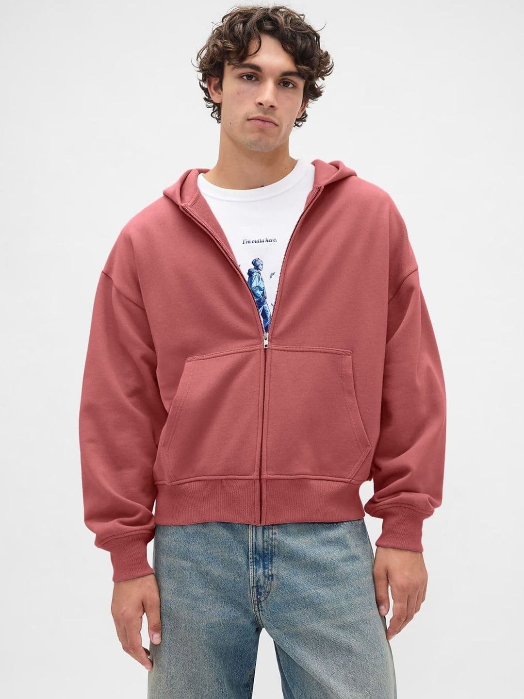 MISCHIEF MONKEY Men Hooded Sweatshirt - view 1
