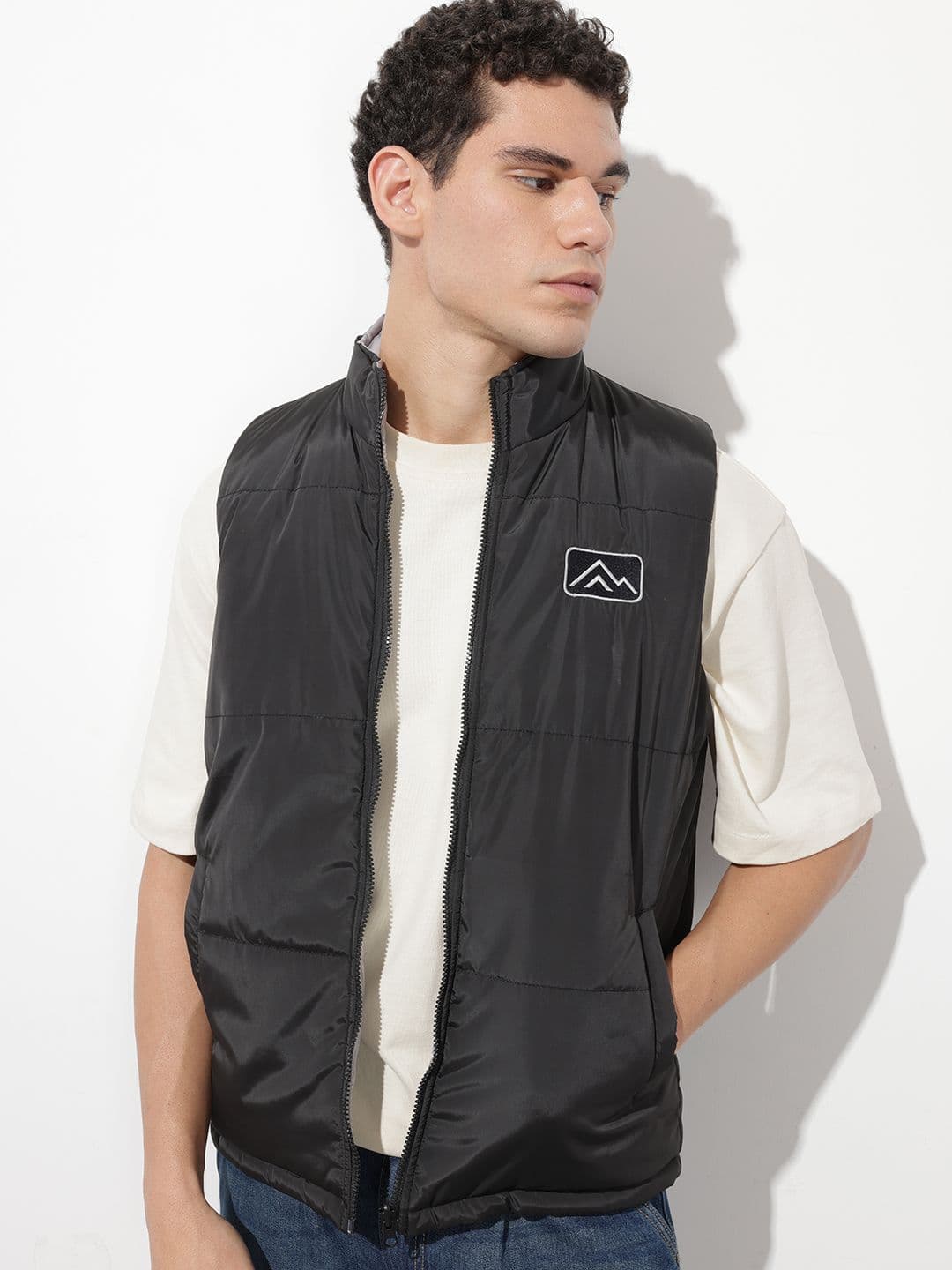 The Roadster Life Co. Reversible Padded Jacket - view 1