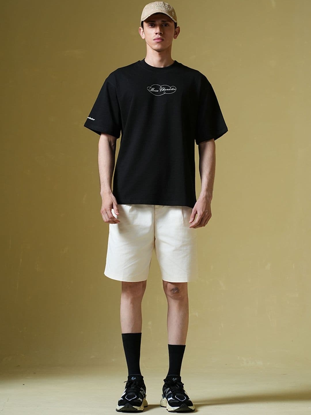 Main Character India Unisex Cotton Tshirts - view 1