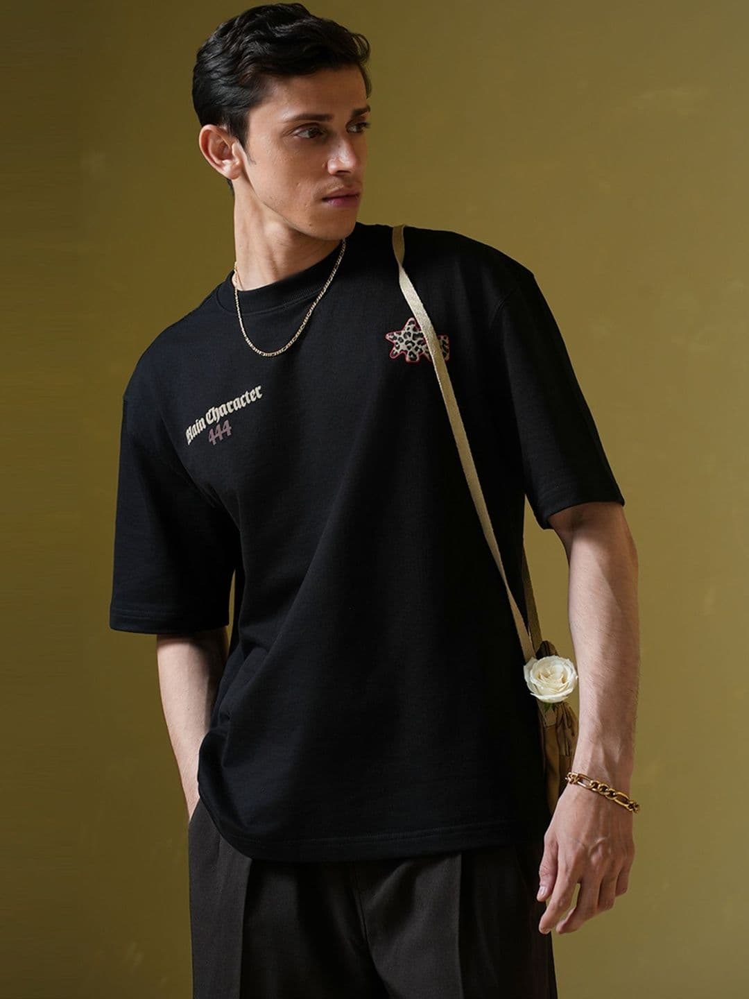 Main Character India Unisex Cotton Tshirts - view 1