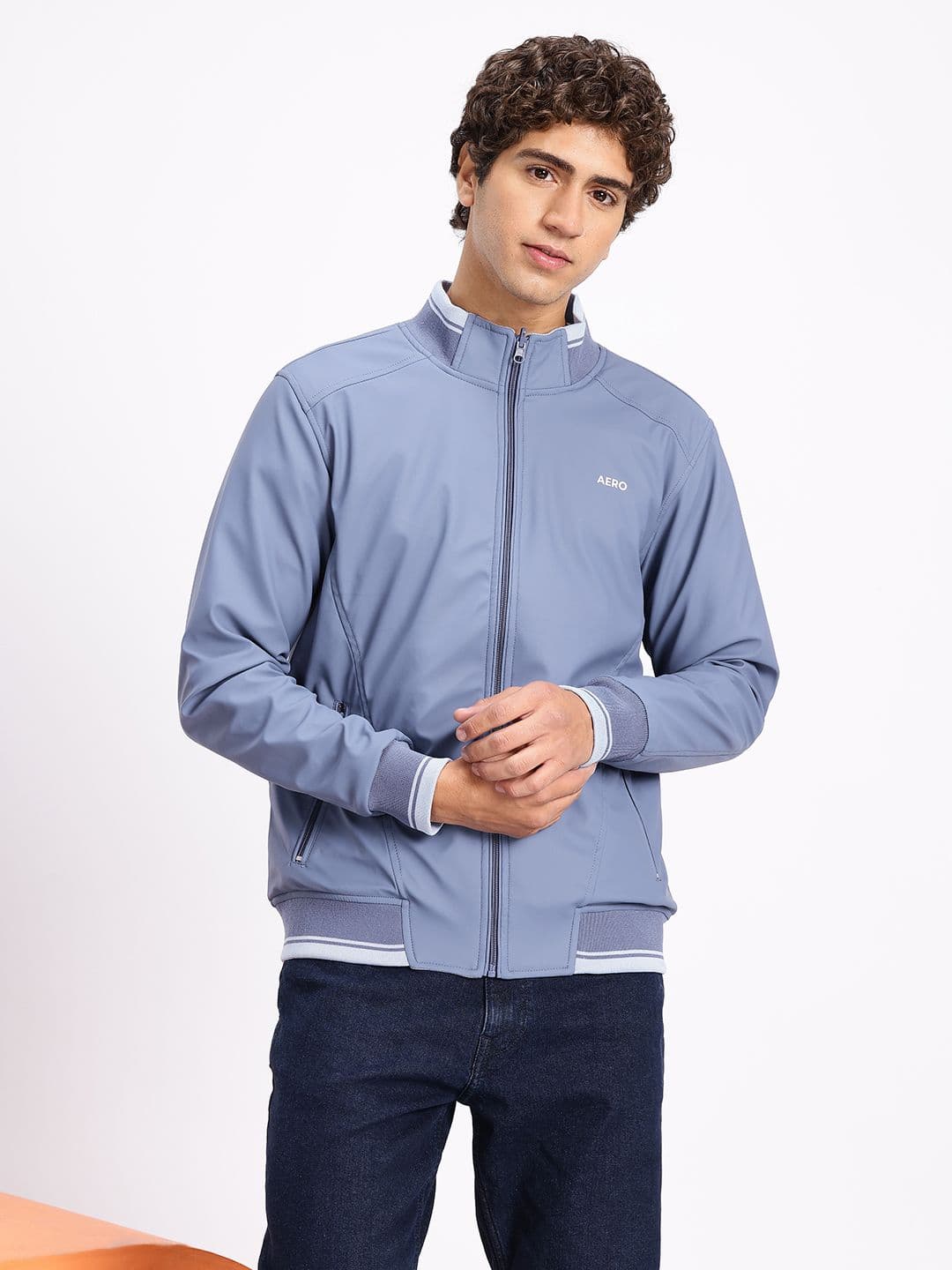 Aeropostale Reversible Bomber Jacket - view 1