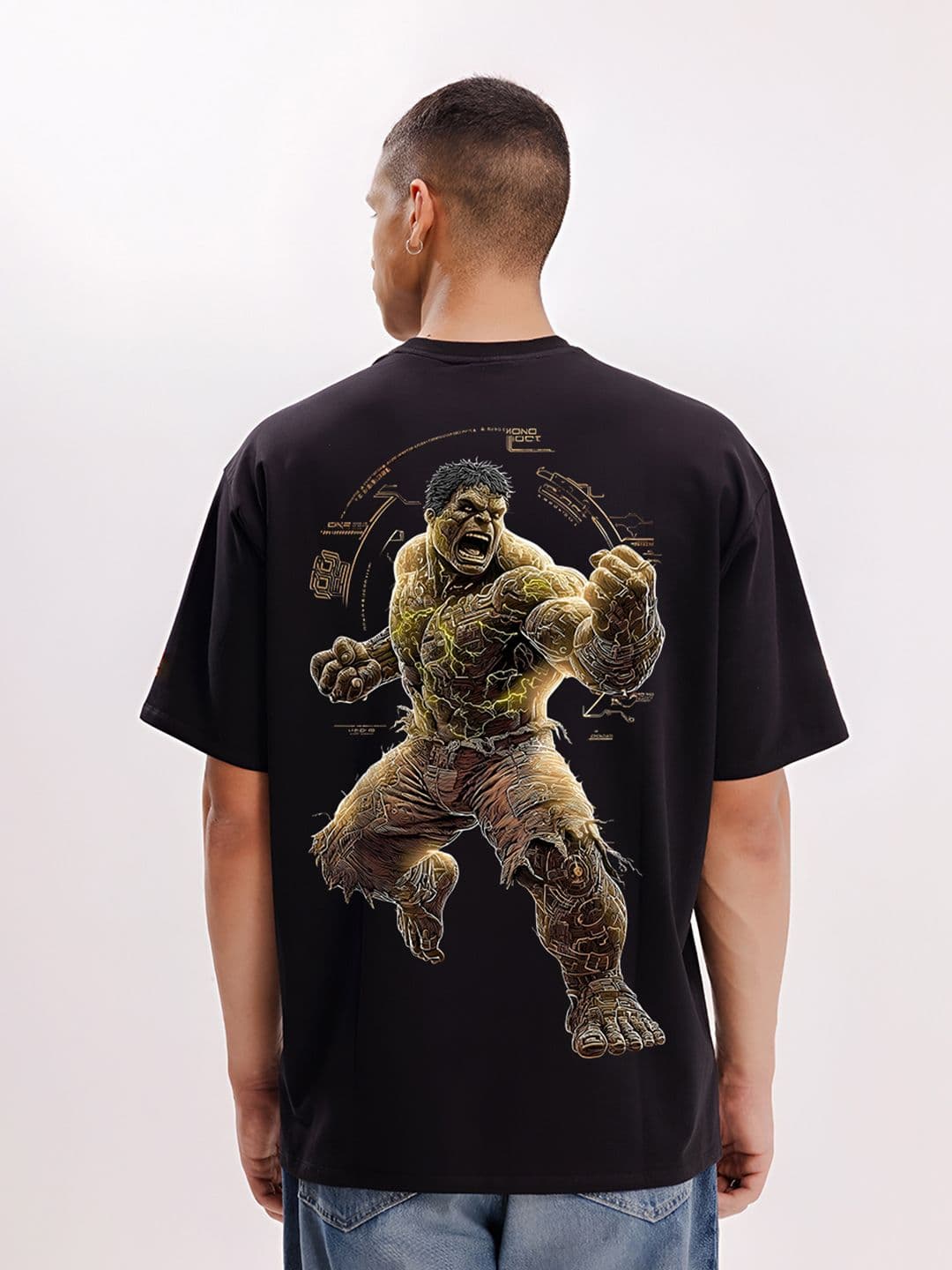 BDSQUARE Men Printed T-shirt - view 1