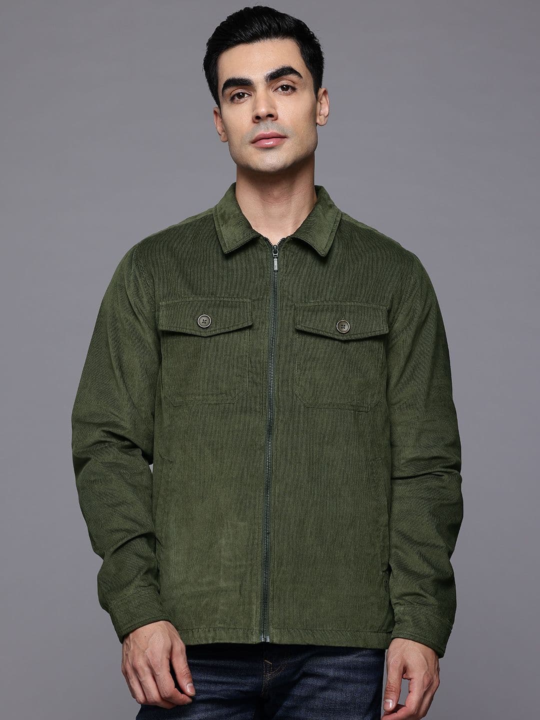 Allen Solly Corduroy Tailored Jacket - view 1