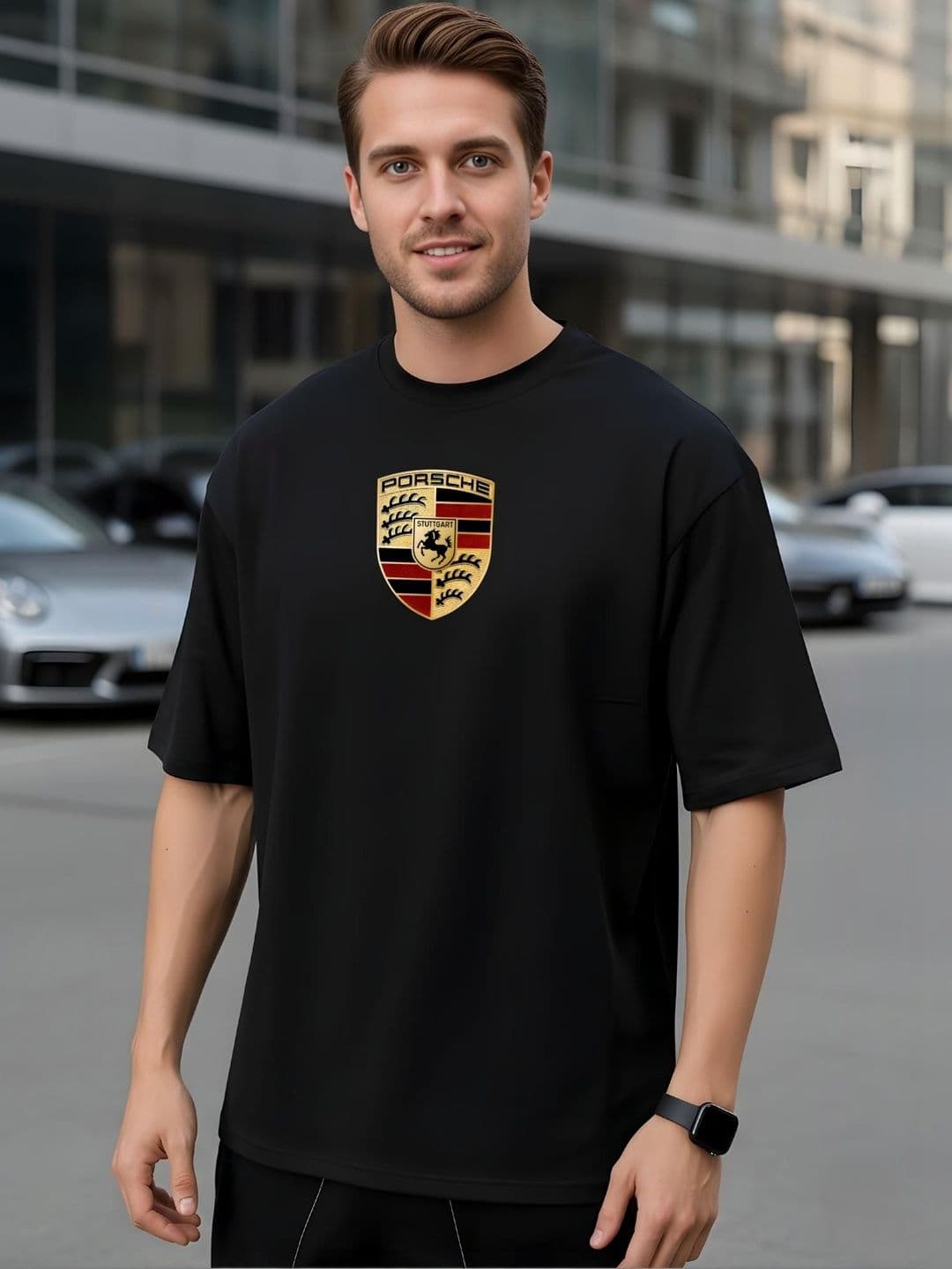 KAIDO Men Oversized Brand Logo T-shirt - view 1