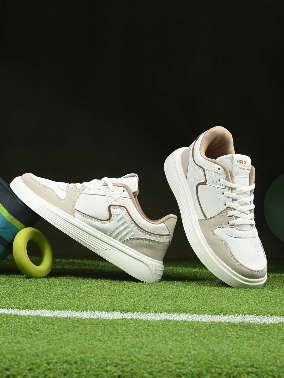 HRX by Hrithik Roshan Men Colourblocked Sneakers - view 1