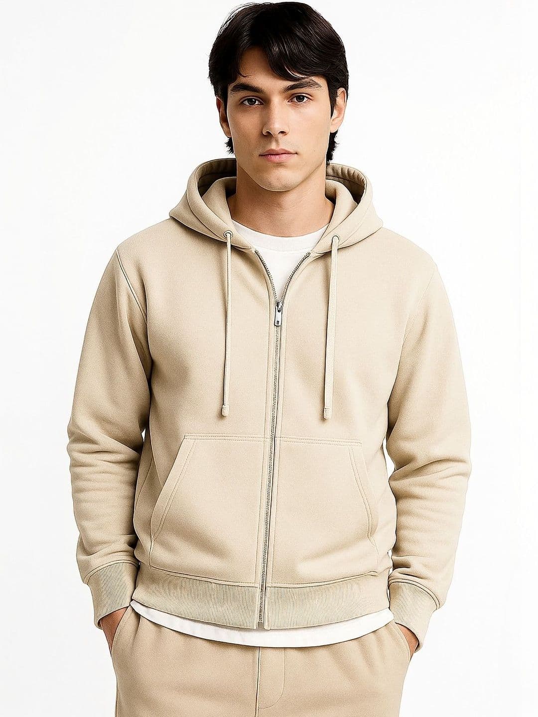 MISCHIEF MONKEY Men Hooded Sweatshirt - view 1