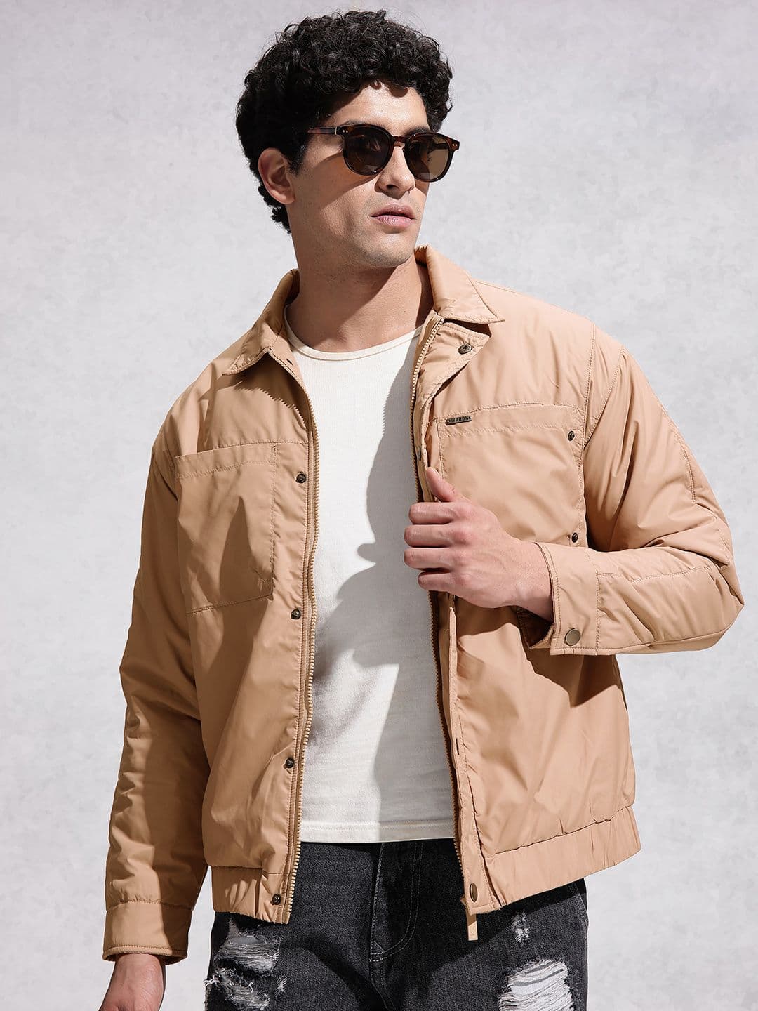 WROGN Spread Collar Tailored Jacket - view 1