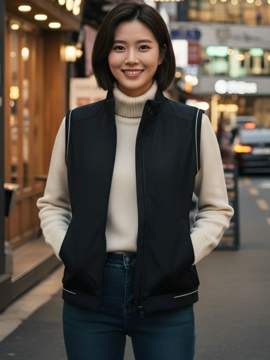 THE FASHION HUB Women Lightweight Jacket - view 1