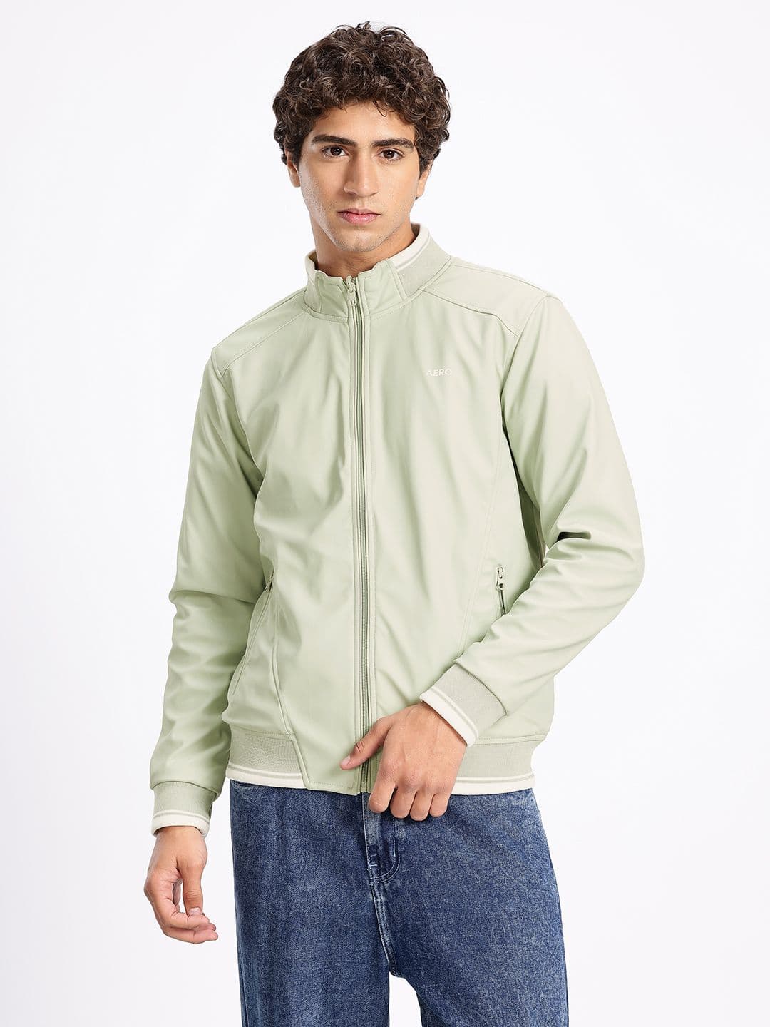 Aeropostale Reversible Bomber Jacket - view 1
