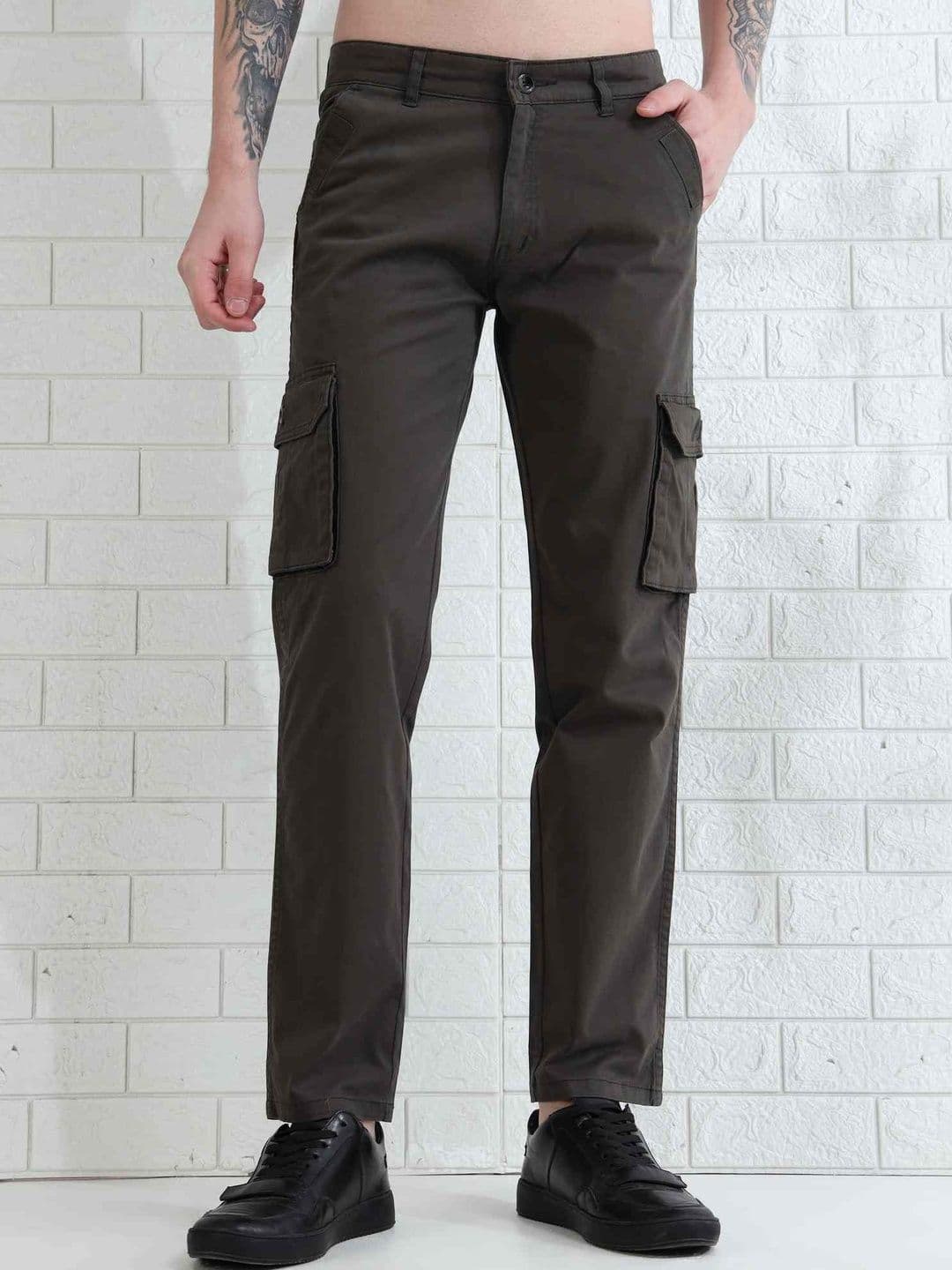 AIDAN PAUL Men Comfort Regular Fit Mid-Rise Stretchable Jeans - view 1