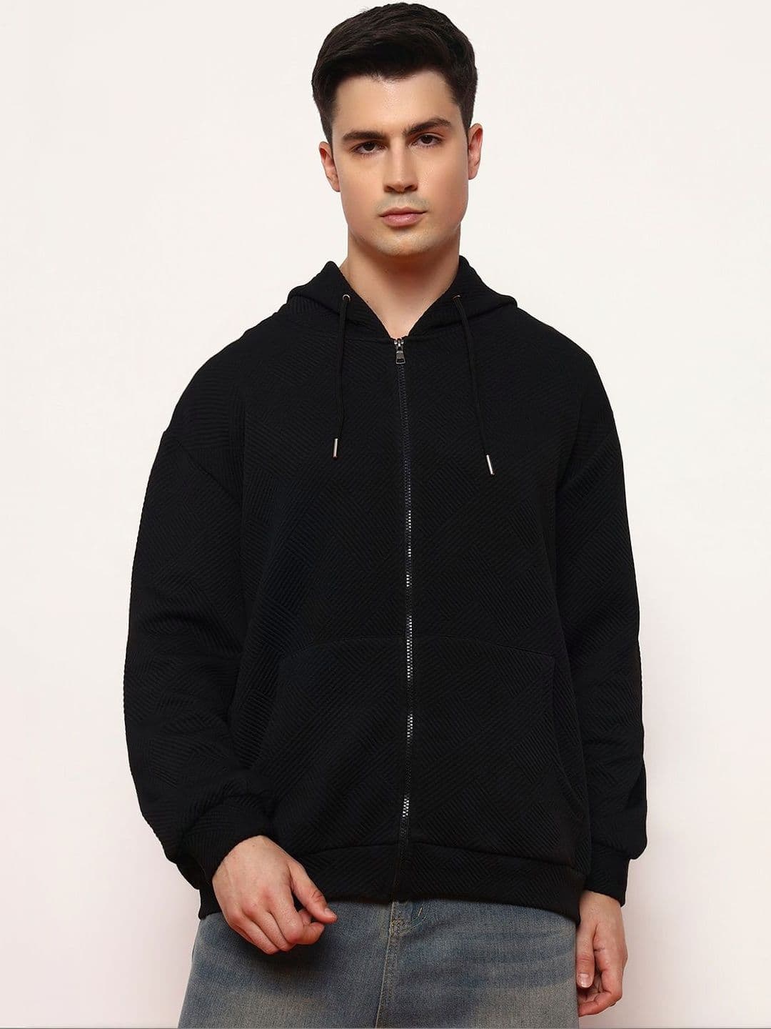 GENZILOOKS Men Woollen Knitted Jacket - view 1