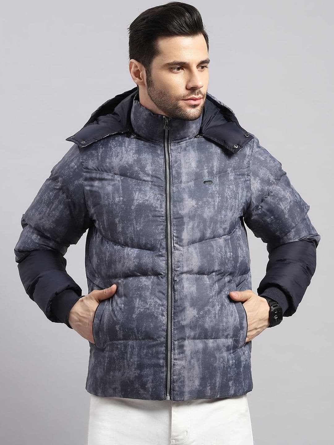 Monte Carlo Men Lightweight Puffer Jacket - view 1