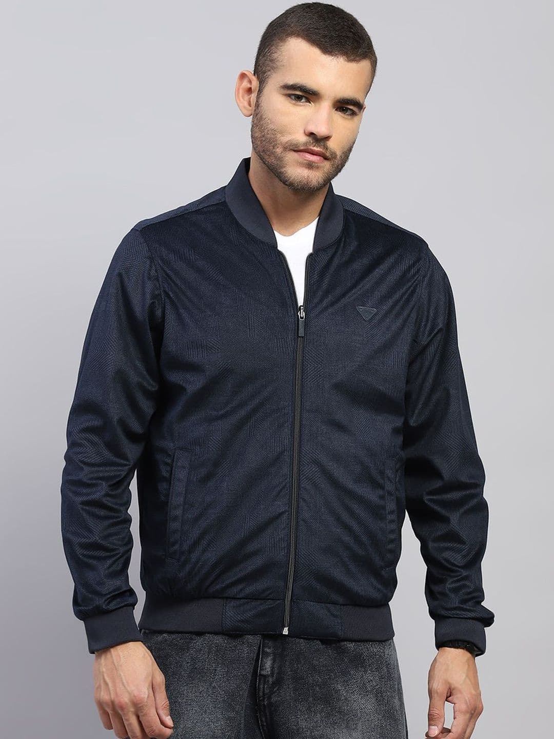 Monte Carlo Men Reversible Outdoor Bomber Jacket - view 1
