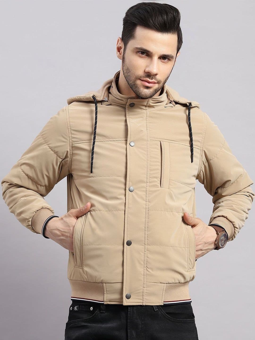 Monte Carlo Men Lightweight Outdoor Puffer Jacket - view 1