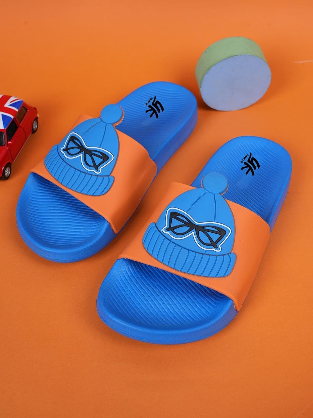 YK Unisex Kids Printed Sliders - view 1