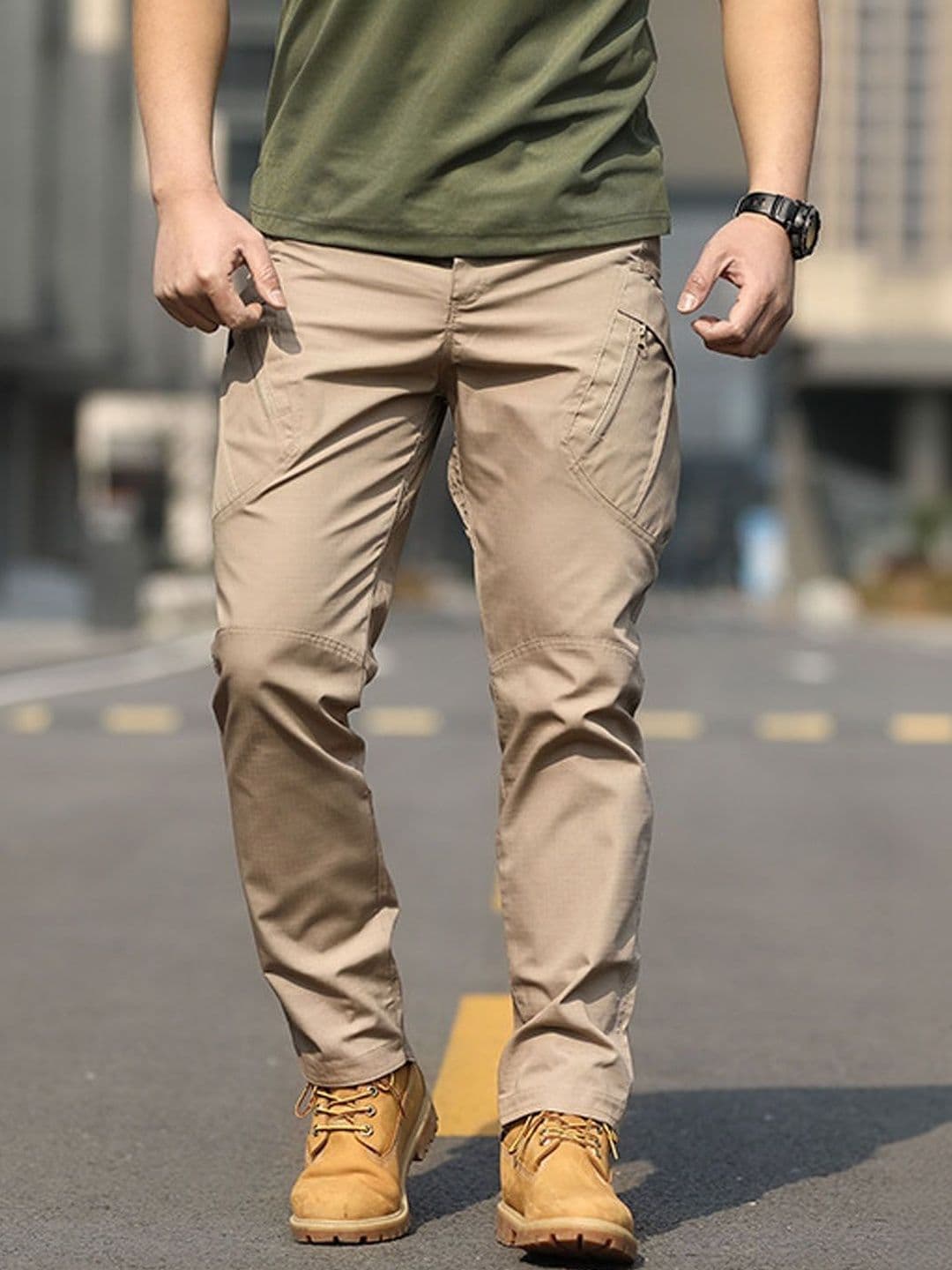 StyleCast Men Trousers With Front & Back Same Pockets - view 1