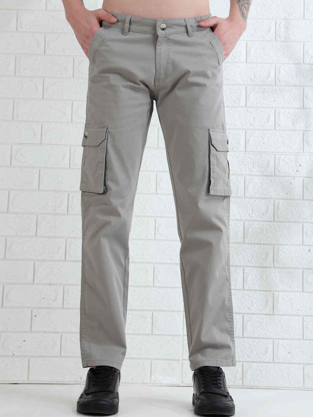 AIDAN PAUL Men Comfort Regular Fit Mid-Rise Stretchable Jeans - view 1