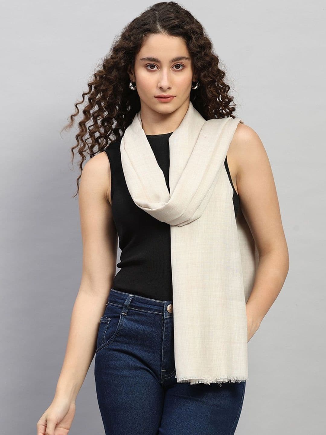 Monte Carlo Women Printed Shawl - view 1
