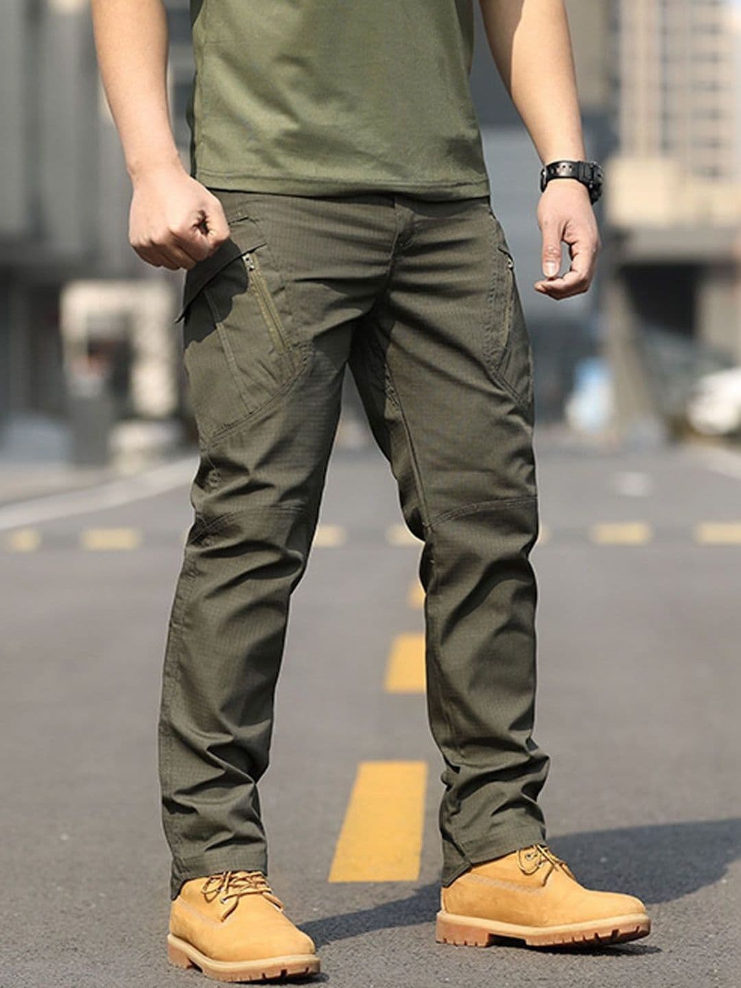 StyleCast Men Trousers With Front & Back Same Pockets - view 1