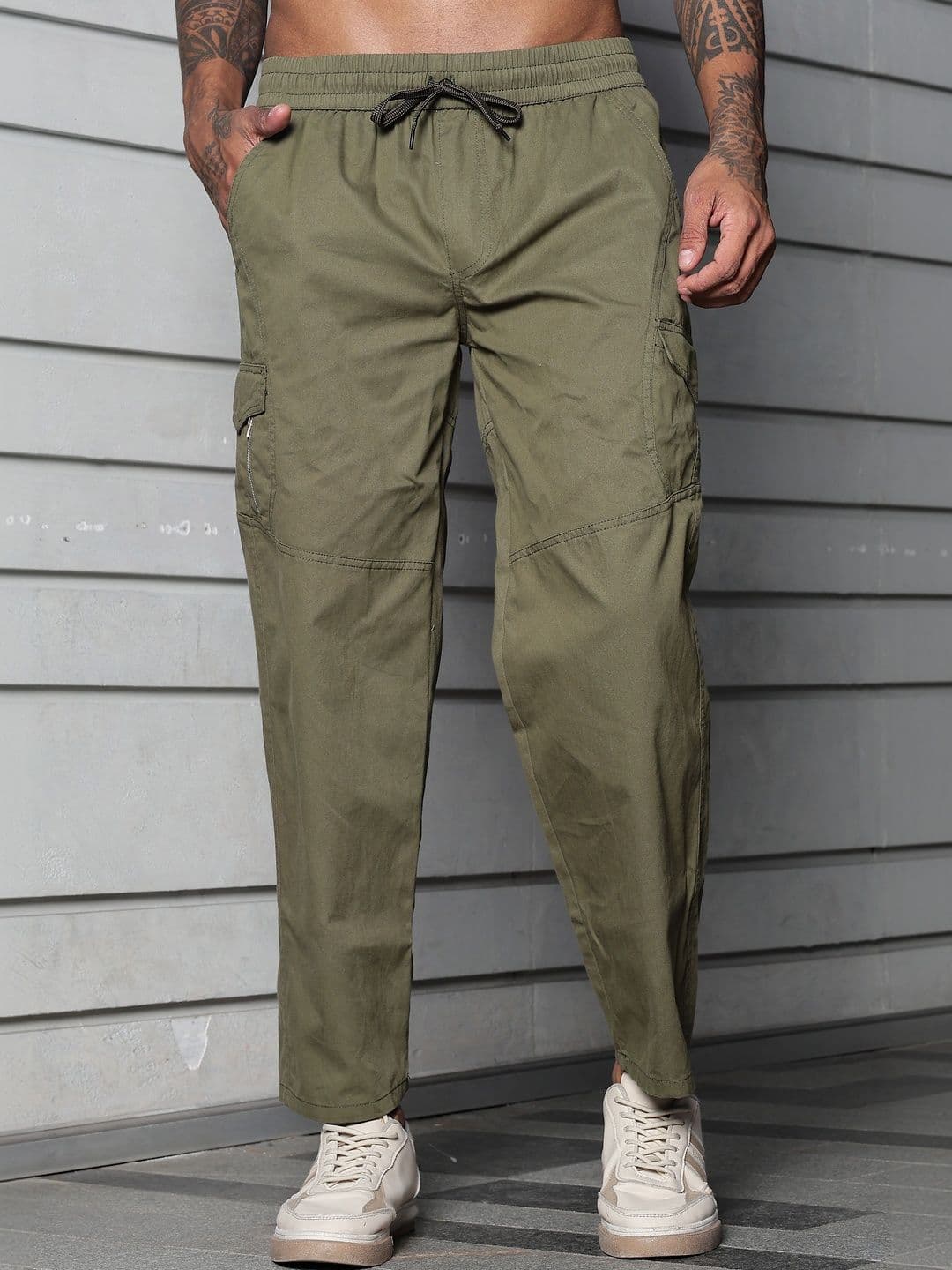 FABRIPPLE Men Super Cargos Trousers - view 1