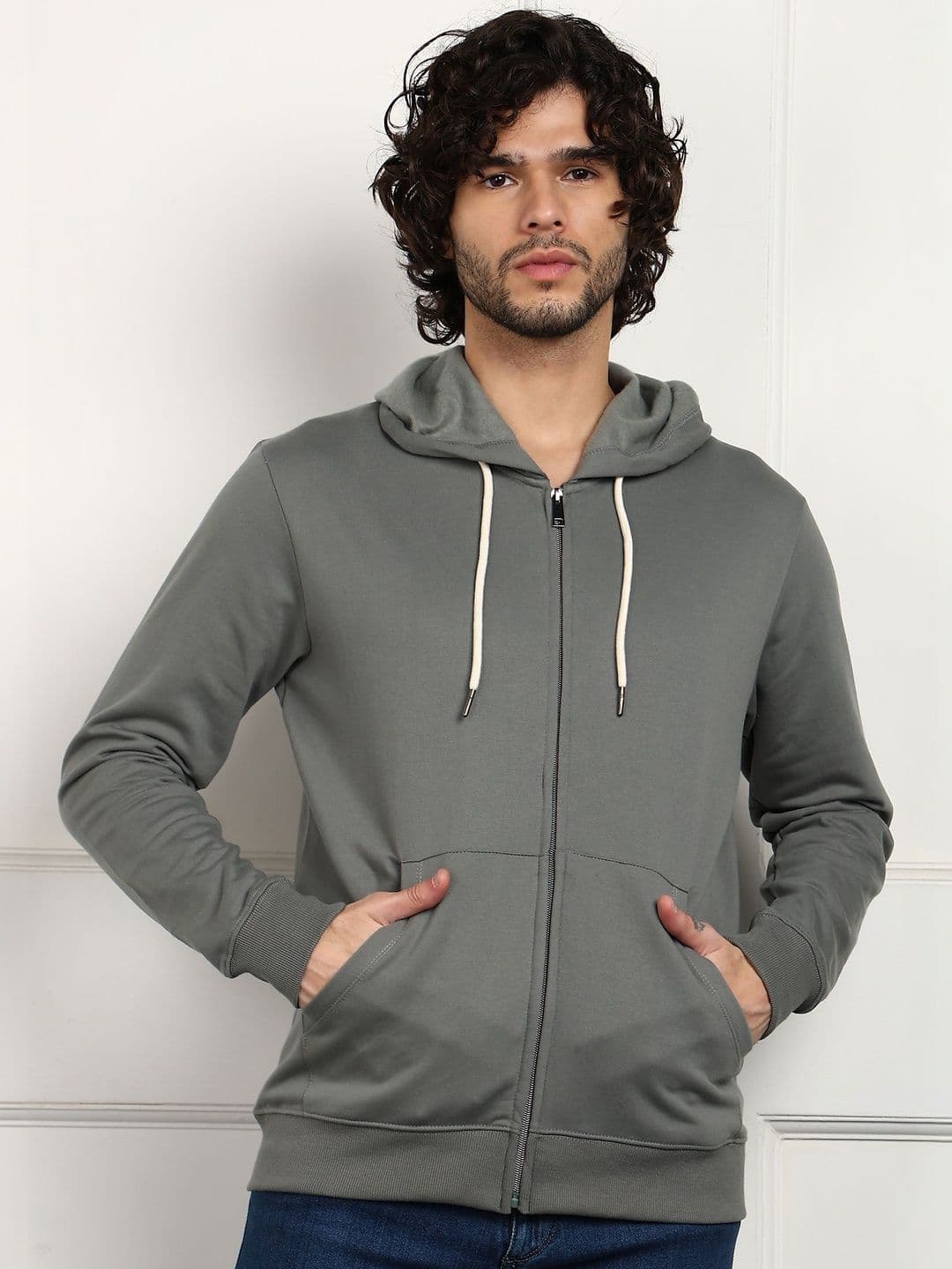 Alan Jones Men Hooded Sweatshirt - view 1